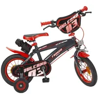 Toimsa Bikes Vulcano 12 Zoll rot/schwarz