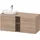Duravit D-Neo Konsolenwaschtischunterschrank für Becken links mit 4 Auszügen und 2 tiroirs, 2 (140 x 55 x 66.40 cm)
