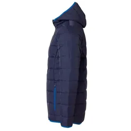 Uhlsport Essential ultraleichte Daunenjacke marine/azurblau 140