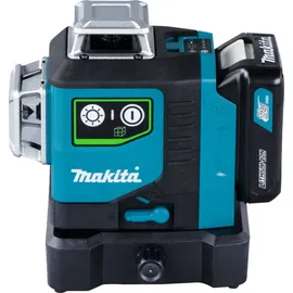 Makita Kreuzlinienlaser SK700GD 12V max. selbstnivellierend IP54