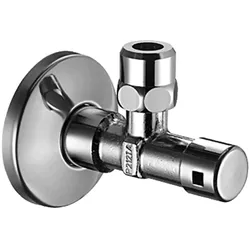 Schell Eckventil mit Regulierfunktion u. gesicherter Betätigung 051000699, Badarmaturen, chrom
