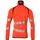 Mascot Fleecepullover mit Reißverschluss Microfleecejacke S hi-vis rot/dunkelanthrazit
