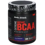 Body Attack Extreme Instant BCAA Blackberry Pulver 500 g