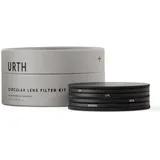 Urth 82mm UV, CPL, ND8, ND1000 Filter Kit (Plus+)
