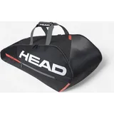 Head Team 9R Supercombi, Schwarz/Orange, 9 Racquets