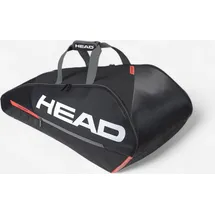 Head Team 9R Supercombi, Schwarz/Orange, 9 Racquets
