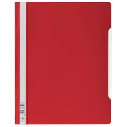 Durable Aktenordner für Schautaschen rot PACK OF 50