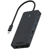 Rapoo UCM-2006 USB-C Multiport Adapter Grau
