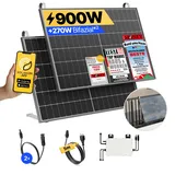 solakon Balkonkraftwerk onLite 800W 5 m Kabel + Balkonhalterung