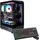 Hyrican GAMEMAX VISTA COC AB 7829 AMD Ryzen 5 7500F 4,0 GHz 16 GB RAM 1 TB SSD RTX 5060Ti Windows 11