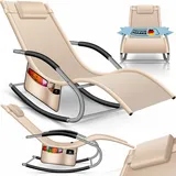 Kesser Sonnenliege  klappbar Beige