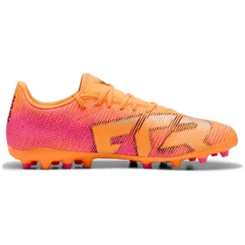 Puma Future 8 Play MG Unisex heat fire/black/ravish 39