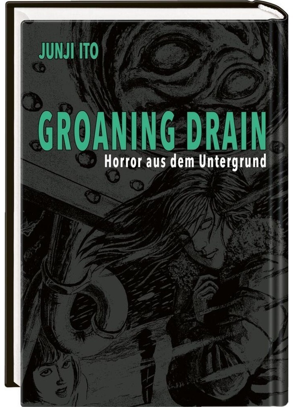 Groaning Drain - Horror Aus Dem Untergrund - Junji Ito, Gebunden