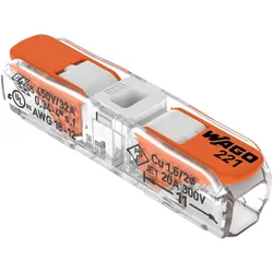 WAGO GmbH & Co. KG Durchgangsverbinder 221-2401