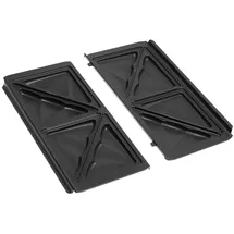 Piebert Sandwichplatten kompatibel mit/Ersatzteil für Tefal SS-9100042277 SW7011... Sandwichtoaster/Waffeleisen