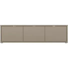 Forte Alice Springs Lowboard 154,2/41,5/34,9 cm Taupe Spanplatte