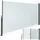 Tectake Aluminium Seitenmarkise 300 x 160 cm grau