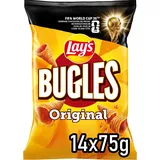 Lay's Bugles Original 14 x 75G (Verpackungsdesign kann abweichen)