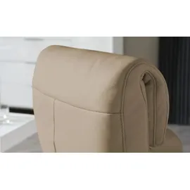 HIMOLLA Relaxsessel 7628 Leder 83 x 109 x 90 cm Braun mit Relax-Funktion