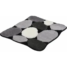 KLEINE WOLKE Badteppich 70 x 120 Stone