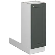 Vicco Kochinsel Fame-Line 30 x 82 x 70 cm Grün-Gold