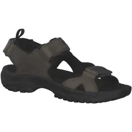 Keen Herren Targhee III open Toe Sandal Grey Black, 44.5