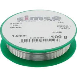 Cimco Elektroniklot bleifrei 1,0mm/250g 150154