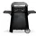 cozze Outdoor-Tisch 127 x 64,5 x 74,5 cm Stahl schwarz
