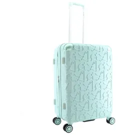 ELLE Alors 4-Rollen 60 cm / 42,5 l mint/blau
