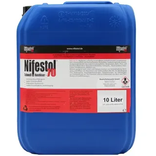 Rostlöser Nifestol 70 10 L ist ein Schnellrostlöer mit permanentem Schmiereffekt