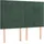 vidaXL Boxspringbett 140 x 200 cm Dunkelgrün