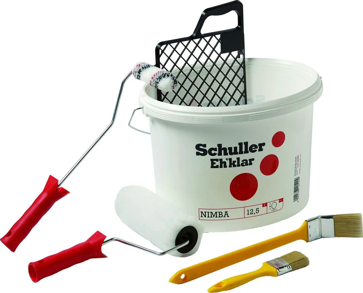 Schuller Malerset mit Farbeimer