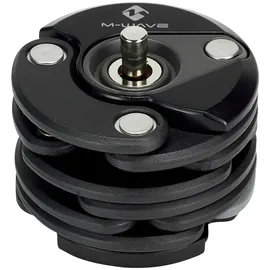 M-Wave F600D Schwarz Faltschloss