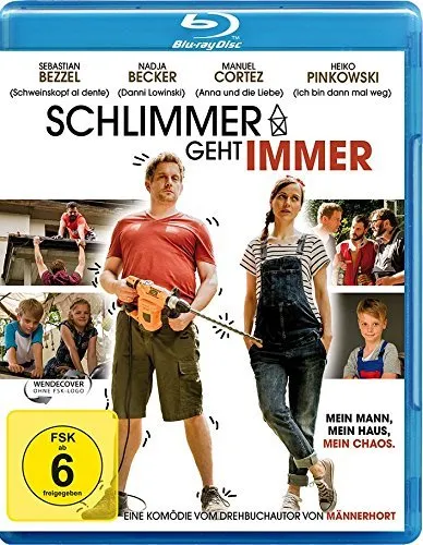 Schlimmer Geht Immer (Blu-ray)