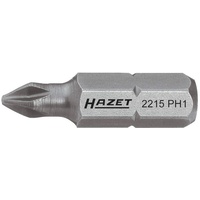 HAZET 2215-PH2 Kreuzschlitz-Bit PH 2 Sonderstahl C 6.3