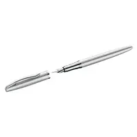 Pelikan Jazz Noble Elegance P36 Silber Kartuschenfüllsystem, Blau, Metall,
