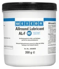 AL-F Hochleistungsfett | lebensmittelechtes Mehrzweck-Fett | 0,35 kg