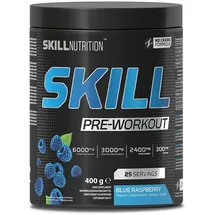 skill nutrition Pre-Workout Blue Raspberry Drink 400 g