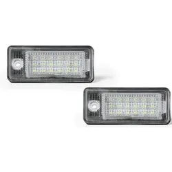 LED Kennzeichenbeleuchtung kompatibel mit A4 B6 B7 Limousine  Cabrio  Avant