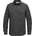 Langarmhemd Dark Grey L