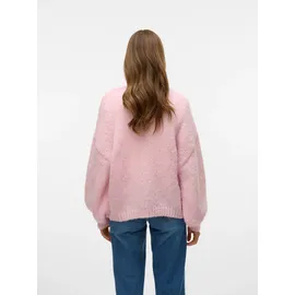 Vero Moda VMMAYBE Strickjacke rosa XL