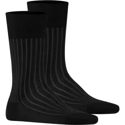 Socken Herren 2er Pack Stretch-Shadow 41