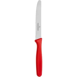 Picard und Wielpütz Brotzeit-, Steak- oder Pizzamesser, rot