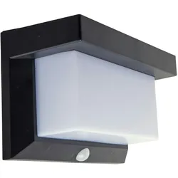 Näve LED Solar Außenwandleuchte mit Bewegungsmelder