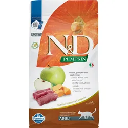 FARMINA N&D Pumpkin Venison & Apple Adult Cat 1,5 kg