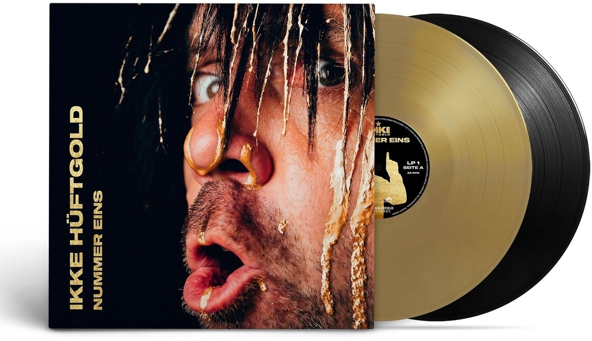 Nummer Eins (2 LPs Black & Gold) (Vinyl) - Ikke Hüftgold. (LP)