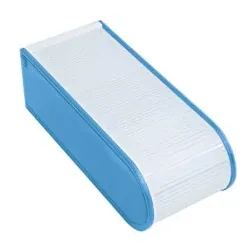 WEDO Lernkartei A8 blau 2508003