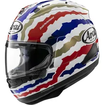 Arai Helmet Rx-7v Evo Doohan Jubilee Weiß/Blau/Rot/Gold XL