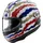 Arai Helmet Rx-7v Evo Doohan Jubilee Weiß/Blau/Rot/Gold XL