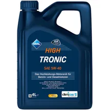 Aral HighTronic 5W-40 4 l